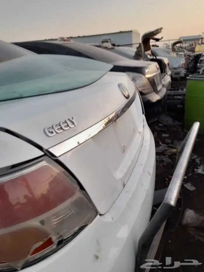 جيلى وفيات موديل 2016 5