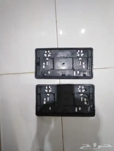 ديكور لوحات سياره اثنتين 1