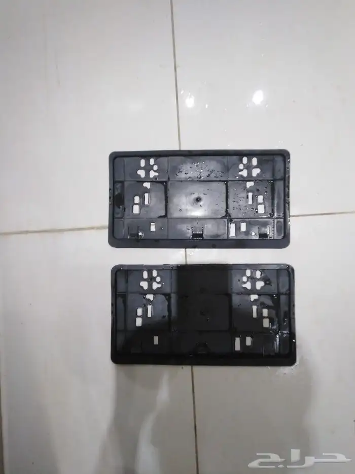 ديكور لوحات سياره اثنتين 1
