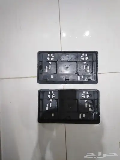 ديكور لوحات سياره اثنتين 0