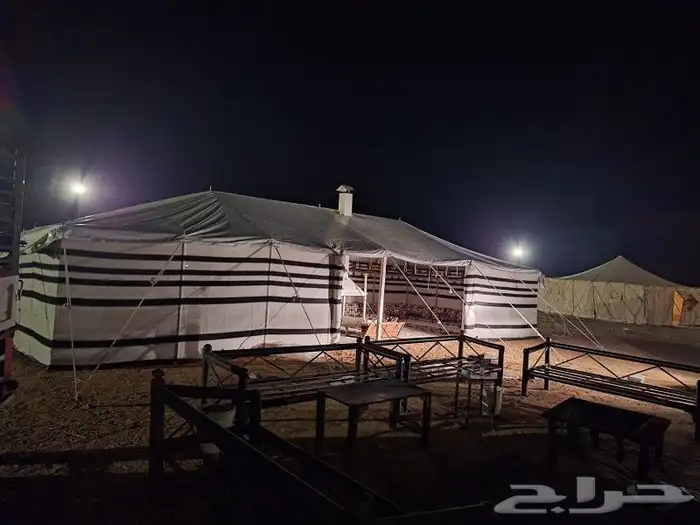 خيام بيض بيوت شعر ابيض تجهيز مخيمات 2