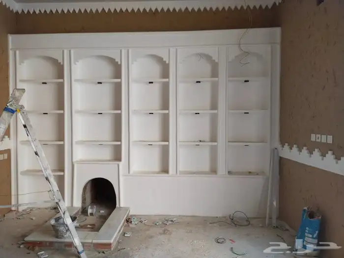 مشب كمار اجار مد خنه ديكور مندي 3