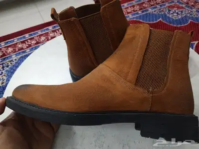 حذاء للبيع جلد طبيعى مقاس 41 جوده عاليه جدا جديده 120 ريال 2
