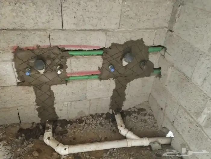 فني سباك وكهربا جازان صبيا ابو عريش تأسيس وتطبيق 5