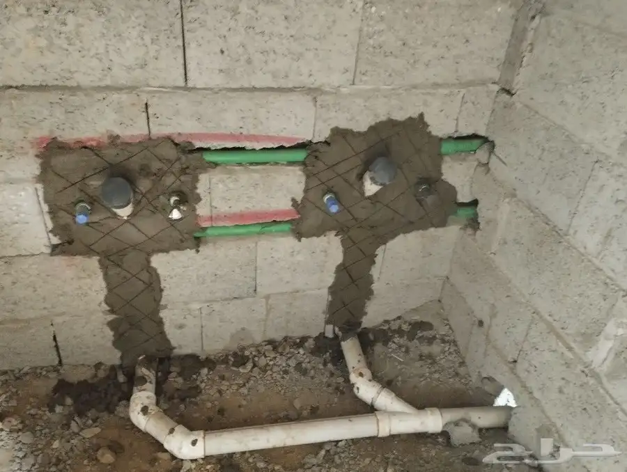 فني سباك وكهربا جازان صبيا ابو عريش تأسيس وتطبيق 7