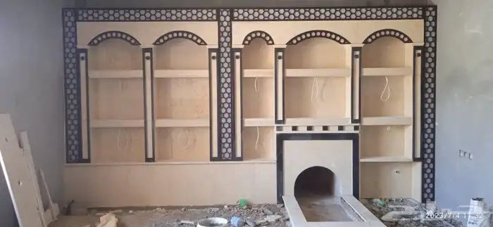 مشبات د  ورات دولاب جبس دولاب رخام دولاب جز جبسم بور 7