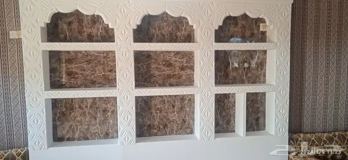 مشبات د  ورات دولاب جبس دولاب رخام دولاب جز جبسم بور 3