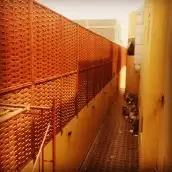 مظلات وسواتر نيوم 21