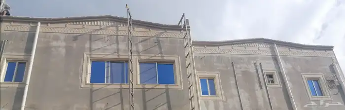 أعمال ديكورات خارجيه تصميم حجر الرياض بجميع أشكالها بلاسمنت 21