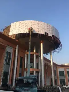 مظلات وسواتر نيوم 1