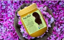 كريم الكركار السوداني بسنام الإبل لترطيب وتغذية الشعر 5