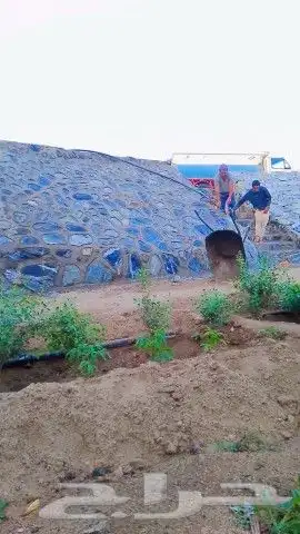 قص ارضي بكلين ومعلم حجر ربراب قايم 6