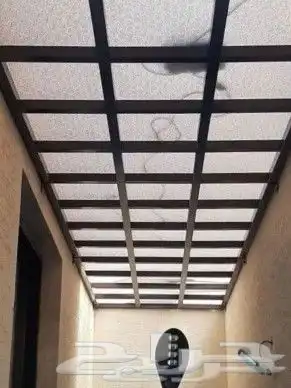 تغطيه مناور لجزان سواتر حديد جميع الاشكال 0