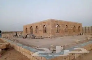 مقاول حجر وتراث وشبوك وتوريد انواع النخل حائل 0