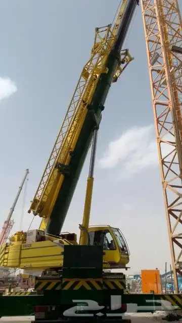 تأجير كرينات ورفعات شوكيه للايجار يومي وشهري 5