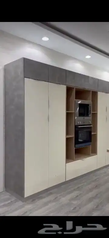 مطابخ تفصيل وجاهز معدال وجاهز عادي حسب طلب صاج الماني مفضلات 5