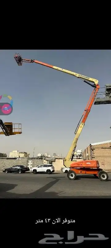 مان لفت للاجار الشهري واليومي سيزر لفت كهربائي  ديزل 2