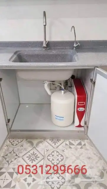 تخفيضات علي اجهزه التحليه المنزلية والخزانات ومحطات تحليه ال 5