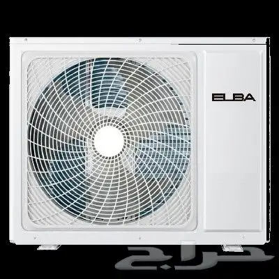 مكيف البا 24 وحده اسبلت مع التركيب 1