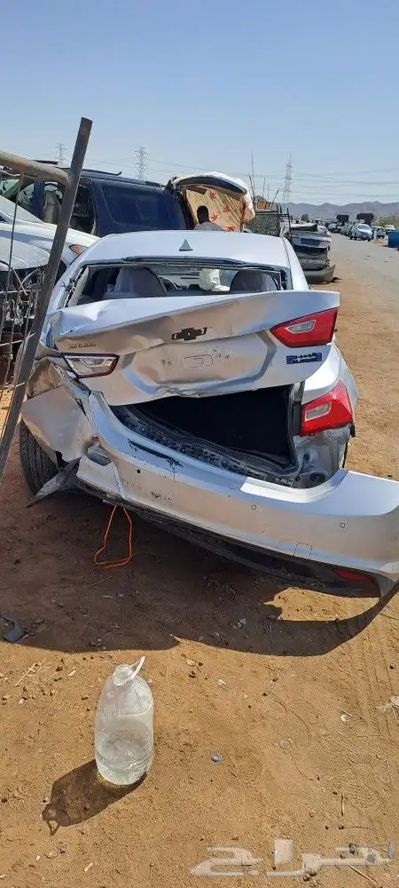 قطع غيار ماليبو 2018 قمه النظافه للبيع تشليح جده الحمدانيه 7