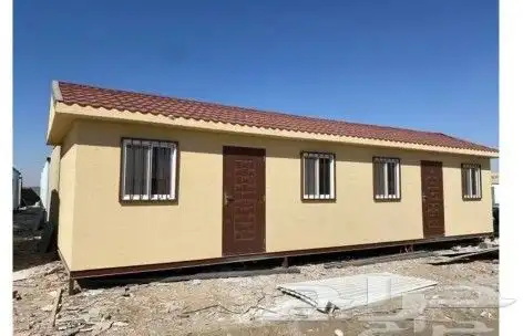 بركسات بورتابل كرفانات بيوت متنقلة جاهزة 0