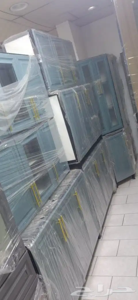 مطابخ تفصيل وجاهز معدال وجاهز عادي حسب طلب صاج الماني مفضلات 7