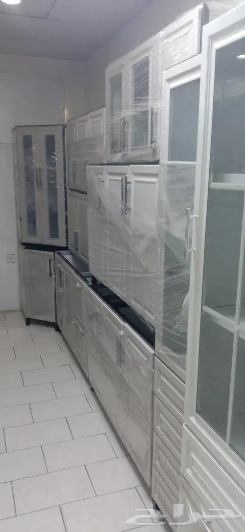 مطابخ تفصيل وجاهز معدال وجاهز عادي حسب طلب صاج الماني مفضلات 6