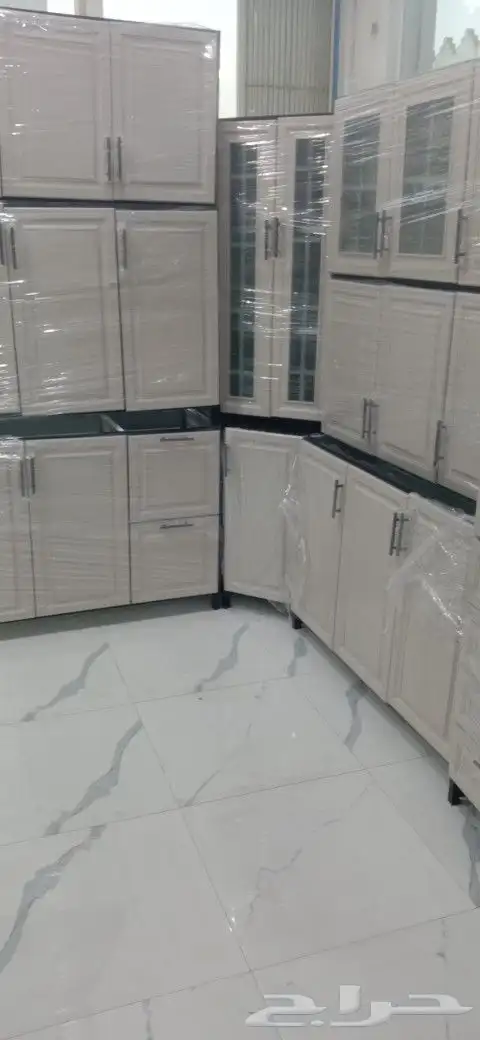 مطابخ تفصيل وجاهز معدال وجاهز عادي حسب طلب صاج الماني مفضلات 8