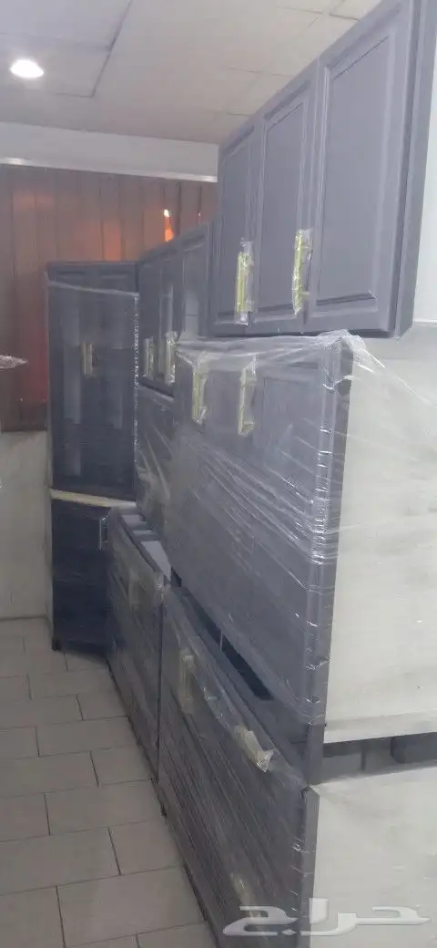 مطابخ تفصيل وجاهز معدال وجاهز عادي حسب طلب صاج الماني مفضلات 9