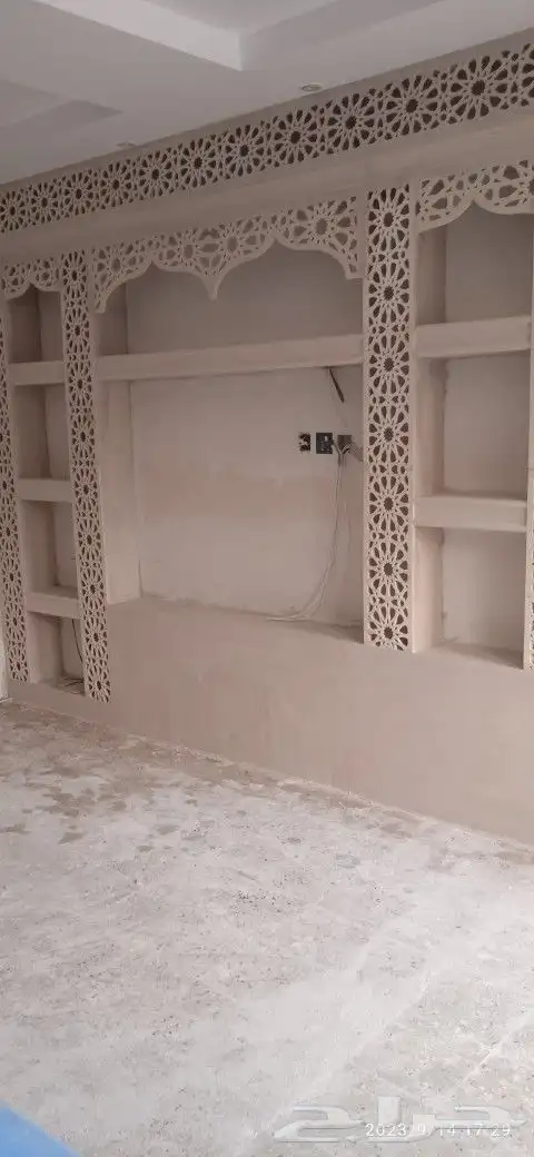 مشبات د  ورات دولاب جبس دولاب رخام دولاب جز جبسم بور 5