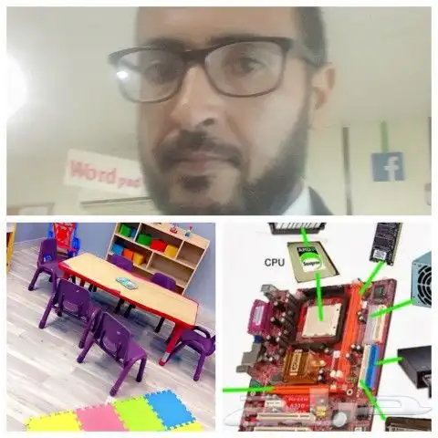 مدرس ومكون في الحاسب والروبوت والذكاء الاصطناعي 0