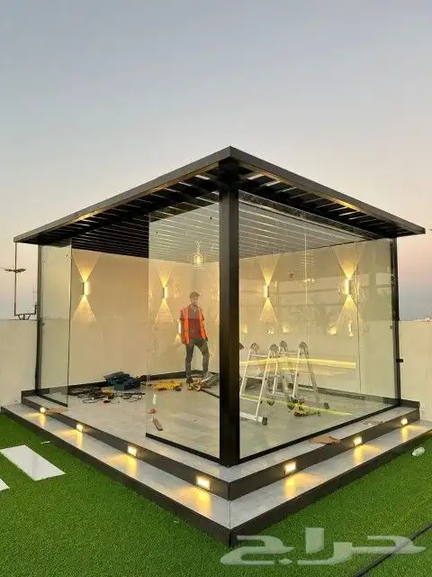 زجاج سكريت خميس مشيط 6