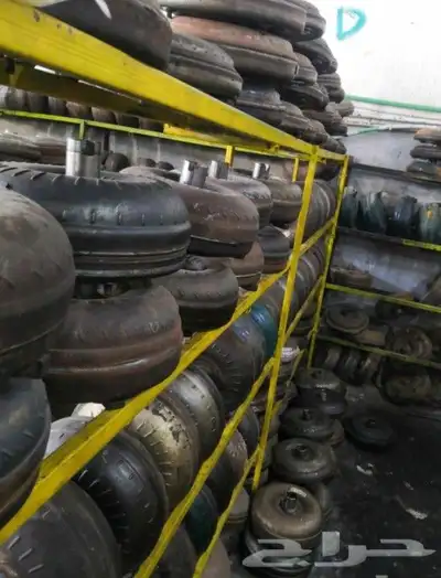 يوجد الينا انواع الطناجر في كاملها جميع السيارات من ديزل لبن 2