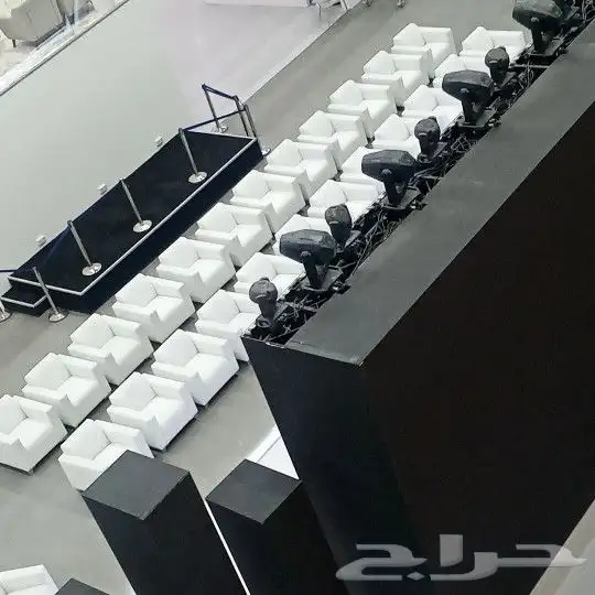 تأجير كنب بكجات كوشه طاولات طعام إضاءة سماعات الرياض 3