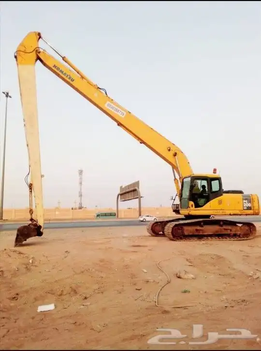 تا اجير جميع انواع البوكلينات صغير كبير طرنش 5