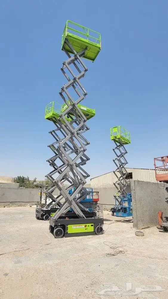 سيز ألفت سقالات كهربيه الإيجار الشهري واليومي 3