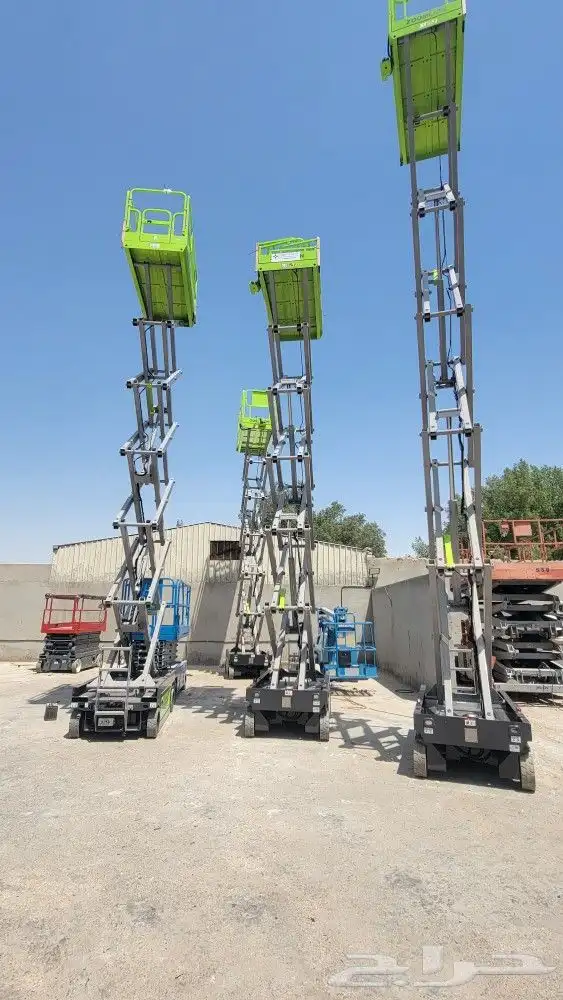 سيز ألفت سقالات كهربيه الإيجار الشهري واليومي 0