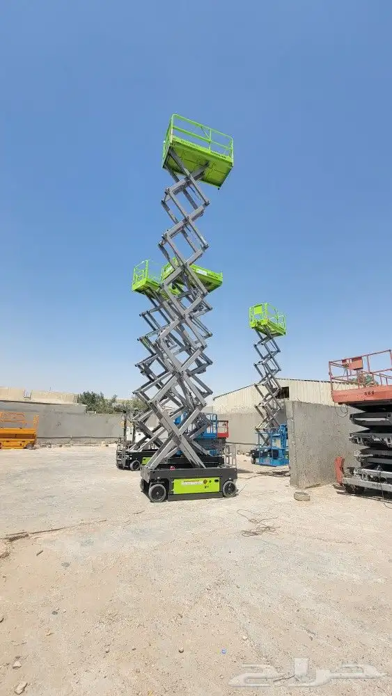 سيز ألفت سقالات كهربيه الإيجار الشهري واليومي 2