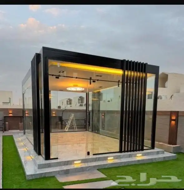 زجاج سكريت خميس مشيط 8