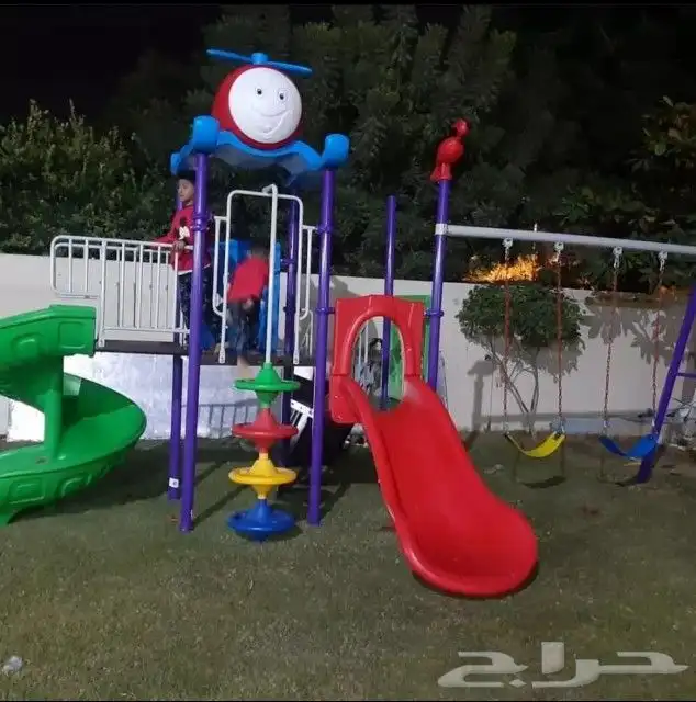 مراجيح جودة ممتازة خارجية للكبار والصغار نطاطات ترامبولين 16
