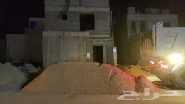 مقاول دفان رادم قواعد ميدة طبقات توريد صبيز رمل لياسه رمل 6