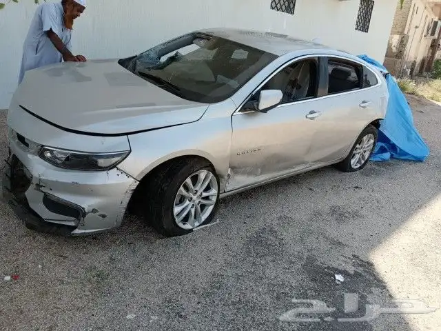 قطع غيار ماليبو 2018 قمه النظافه للبيع تشليح جده الحمدانيه 1