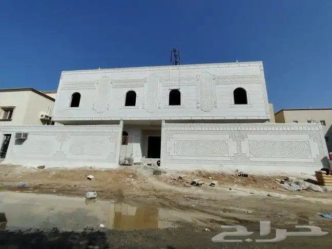 لياسه ملونه بديل حجر الرياض واعمال كسر الرخام 5