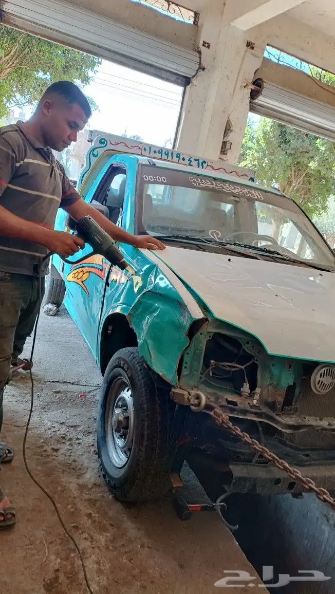 عالم الفن والهندسه سمكري سيارات لجميع انواع السيارات الحديثه 4