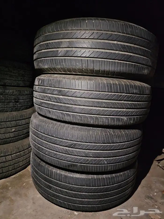 كفرات جمس 265 70 17 برجستون افجي جيب اكسبديشن 1