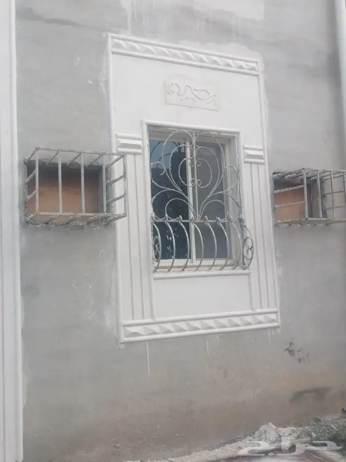 أعمال ديكورات خارجيه تصميم حجر الرياض بجميع أشكالها بلاسمنت 20