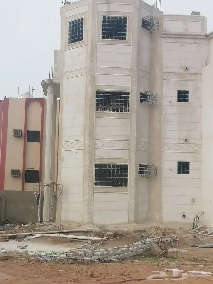 أعمال ديكورات خارجيه تصميم حجر الرياض بجميع أشكالها بلاسمنت 22