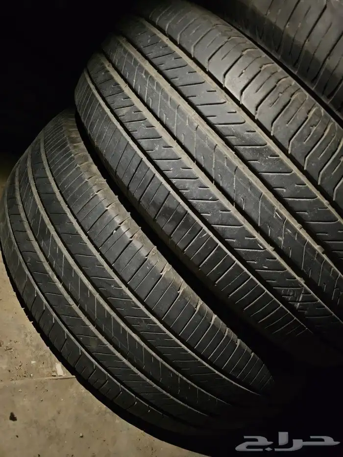 كفرات جمس 265 70 17 برجستون افجي جيب اكسبديشن 3