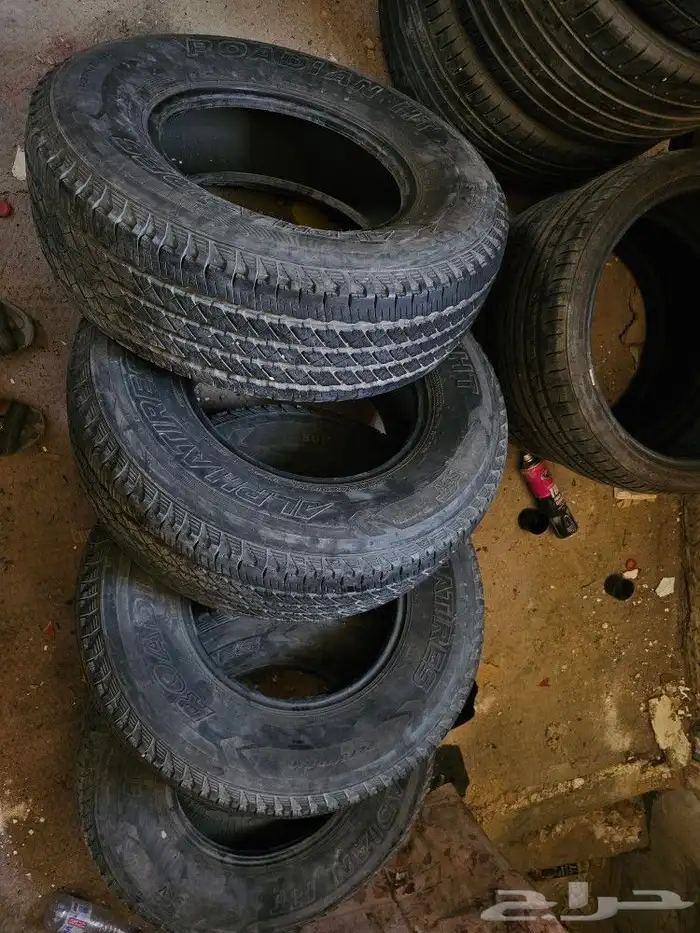 كفرات 275 70 16 جمس باترول شاص ربع حيب 3