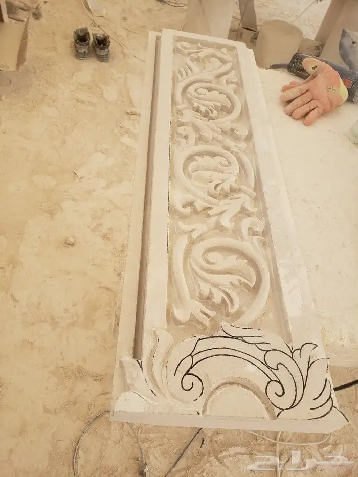 صناعة ونحت الاحجار 2